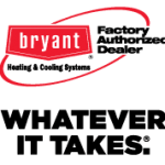 Bryant Factory Authorized Dealer Logo